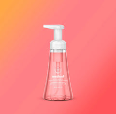 pink grapefruit foaming hand wash 3-count bundle