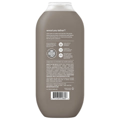 men body wash - cedar + cypress, 18 fl oz
