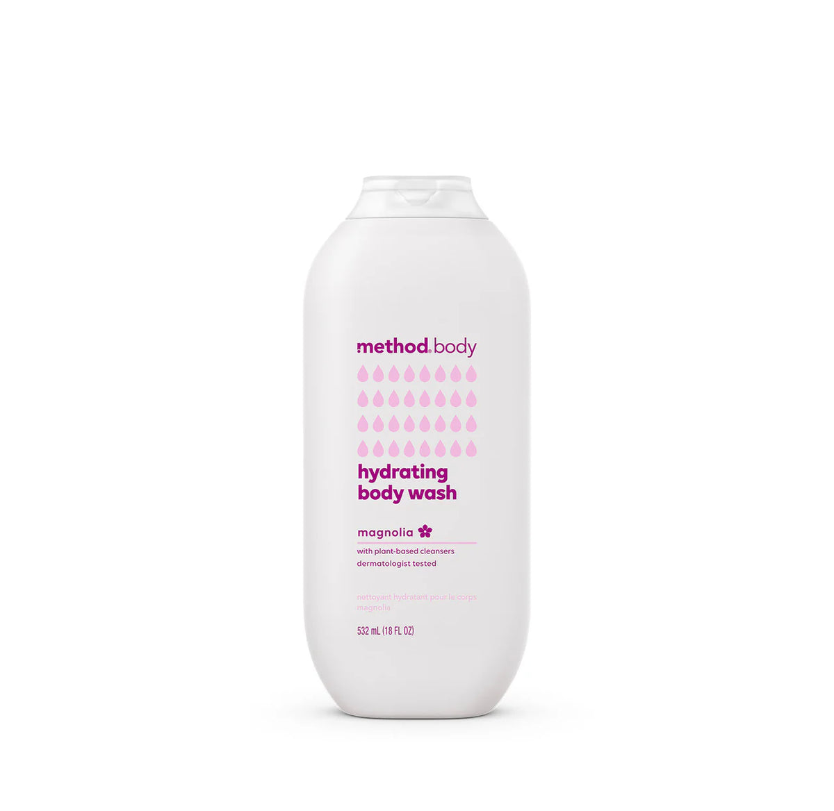 hydrating body wash - magnolia, 18 fl oz