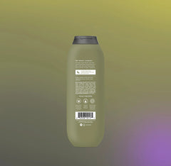 men 2-in-1 shampoo + conditioner - bergamot + lime, 14 fl oz