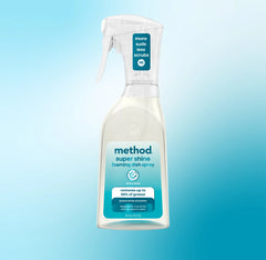 super shine foaming dish spray - dewy daze, 16 fl oz